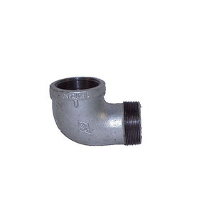 Justrite 08011 Cast-iron EL fitting for mounting vent in 2 in (DN50) bung opening