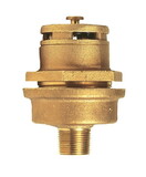 Justrite 08102 Brass Vertical Vent Assembly For 3/4" Bung