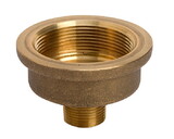 Justrite 08181 Drum Vent Adapter, 3/4" bung