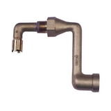Justrite 08311 Brass Drum Siphon Adapter No. 08311 For Draining 30 and 55 Gallon Drums