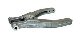 Justrite 08490 Zinc Hand Clamp for Antistatic Grounding Wire - 08490