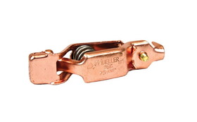 Justrite 08493 Copper Single Alligator Clip for Antistatic Grounding Wire - 08493