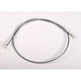 Justrite 08503 Antistatic Wire For Bonding/Grounding, With Dual 1/4 inch Terminals, 3 feet.