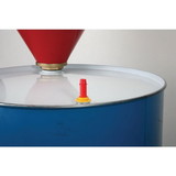 Justrite 08530 5” Pop-Up Plastic Drum Gauge, Vertical, for 3/4
