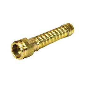 Justrite 08932 Flexible Hose Extension for drum faucet , 3-1/4" long, brass