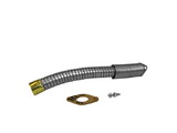 Justrite 11077 1" OD Flexible Hose Replacement for Type II Safety Cans - 11077