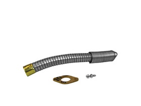 Justrite 11077 1&quot; OD Flexible Hose Replacement for Type II Safety Cans - 11077