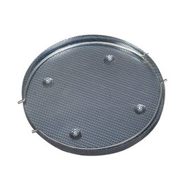 Justrite 11171 Optional Parts Basket for 1 gallon Bench Can, 24-Gauge Steel - #11171