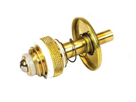Justrite 11300 Nozzle Assembly for Nonmetallic Dispensing Cans, Brass - 11300