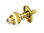 Justrite 11300 Nozzle Assembly for Nonmetallic Dispensing Cans, Brass - 11300