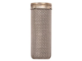 Justrite 11400 Stainless Steel Flame Arrester for Type 1 Polyethylene Safety Cans - 11400