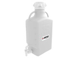 Justrite 12915 10 Liter HDPE Carboy With Spigot, 83mm Cap - 12915