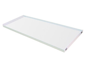 Justrite 22631 40.9&quot; W x 17&quot; D Shelf for 45 Gallon, 30/90 Minute EN Safety Cabinets, Powder Coated Steel - 22631
