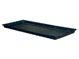 Justrite 22633 40.95" W x 16.73" D Plastic Tray for 45 Gallon, 30/90 Minute EN Safety Cabinets or Shelf Model 22631, Black - 22633