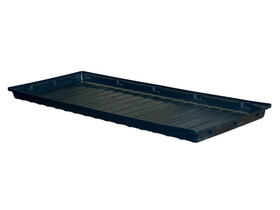 Justrite 22633 40.95&quot; W x 16.73&quot; D Plastic Tray for 45 Gallon, 30/90 Minute EN Safety Cabinets or Shelf Model 22631, Black - 22633