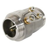 Justrite 25777 Thermally-Actuated Damper for Venting Cabinets, 2" Connection, Safe-T-Vent™ - 25777