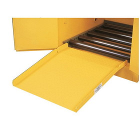 Justrite 25932 Steel Drum Ramp for Safety Cabinets - 25932