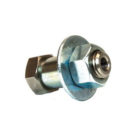 Justrite 25968 Solvent Pass-Through Check Valve for Customer Field Installation, Stainless Steel  - 25968