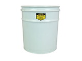 Justrite 26001W 12 Gallon, Cease-Fire® Waste Receptacle, Safety Drum Can Only, White - 26001W