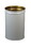 Justrite 26014 30 Gallon, Cease-Fire&#174; Waste Receptacle, Safety Drum Can Only, Gray - 26014