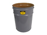 Justrite 26040 4.5 Gallon, Cease-Fire® Waste Receptacle, Safety Drum Can Only, Gray - 26040
