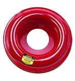 Justrite 26330 30-Gallon Steel Head for Use With Cease-Fire® Waste Receptacle Safety Drum Can, Red - 26330