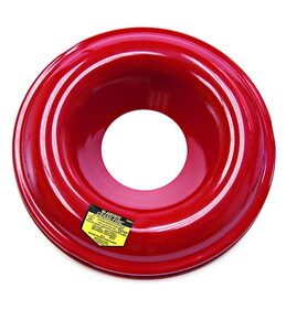 Justrite 26330 30-Gallon Steel Head for Use With Cease-Fire&#174; Waste Receptacle Safety Drum Can, Red - 26330