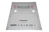 Justrite 26460 4' x 6' Sound Barrier Panel, QuietSite™ Basic - 26460