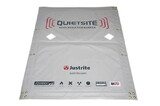 Justrite 26462 4' x 6' Sound Barrier Panel, QuietSite™ Premium - 26462