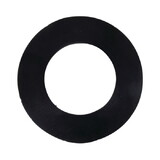 Justrite 28111 Neoprene Replacement Gasket 5129 for Aerosolv® Aerosol Can Recycling System, 2" ID - 28111