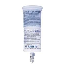 Justrite 28162 Coalescing/Carbon Filter With Disconnect, for HPLC Disposal Cans With Stainless Steel Disconnect - 28162