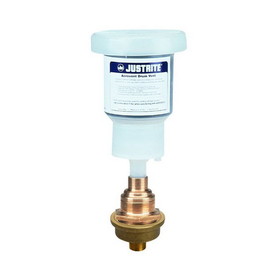 Justrite 28207 Drum Vent With Aerosolv&reg; Filter, Extra Replacement Filter, 3/4" Bung, Brass - 28207