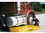 Justrite 28558 4' x 6' x 8", 119 Gallon Spill Capacity, Folding Spill Containment Berm, QuickBerm&reg; Lite, Yellow - 28558