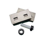 Justrite 28927 Sump-to-Sump™ Drain Kit for EcoPolyBlend™ Accumulation Centers, S/S Clips, Grommets, Transfer Tube - 28927