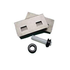 Justrite 28927 Sump-to-Sump&trade; Drain Kit for EcoPolyBlend&trade; Accumulation Centers, S/S Clips, Grommets, Transfer Tube - 28927