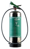 Justrite 28GEW 2.9 Gallon, Portable Self-Contained Hughes Eye Wash Station, Pressurized - 28GEW