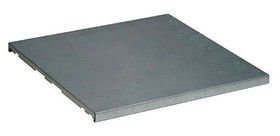 Justrite 29935 13.375" W x 13" D Steel Shelf for 4 Gallon Safety Cabinet, SpillSlope&reg; - 29935