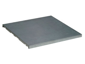 Justrite 29944 30.375" W x 29" D Steel Shelf for 2-Door 60 Gallon (34"W) Safety Cabinets, SpillSlope&reg; - 29944