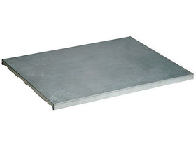 Justrite 29945 39.375" W x 29" D Steel Shelf for 90 Gallon (43" W) Safety Cabinet, SpillSlope&reg; - 29945