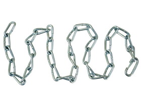 Justrite 35366 Steel Chain for Gas Cylinder Support Brackets, 41&quot; Long - 35366
