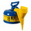 Justrite 7110310 Type I Steel Safety Can for Kerosene, with Funnel, 1 gallon, Blue - #7110310
