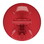 Justrite 7125100 2.5 Gallon Steel Safety Can for Flammables, Type I, Flame Arrester, Red - 7125100