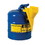 Justrite 7150310 Type I Steel Safety Can for Kerosene, with Funnel, 5 gallon, Blue - #7150310