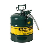 Justrite 7250420 5 Gallon, 5/8