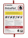 Justrite 83986 Absorbent Pads PetroPad™ with Smart Polymers, Large - 83986