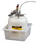 Justrite 84003 5 Gallon Capacity, HPLC Can Spill Basin, Polyethylene, Translucent - 84003