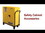 Justrite 860002 4 Shelves, 2 Doors, Manual Close, Emergency Preparedness Cabinet with GloAlert Labels, Electrical Pass-Thru, PowerPort&#153;, Orange - 860002