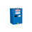 Justrite 861228 12 Gallon, 1 Shelf, 1 Door, Self Close, Hazardous Material Cabinet, Sure-Grip&reg; EX Compac, Royal Blue -  861228