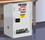 Justrite 891225 12 Gallon, 1 Shelf, 1 Door, Self Close, Flammable Cabinet, Sure-Grip&#174; EX Compac, White - 891225