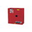 Justrite 893001 30 gallon Red Flammable Safety Cabinet, 2 Manual Close Door - Sure-Grip&reg; EX- #893001